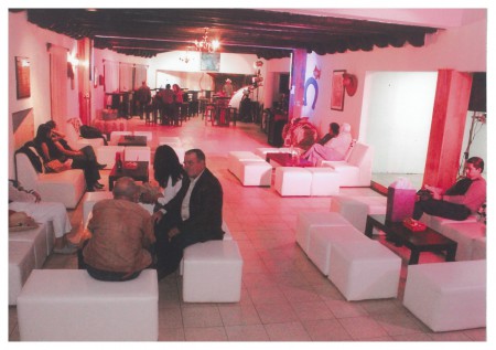 EVENTO TIPO LOUNGE